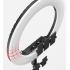 RTAKO AR-GTB01-18S, Ring Light 18Inch with 3 Phone Holder and Remote, without Tripod powerful and versatile ring light designed to elevate your lighting